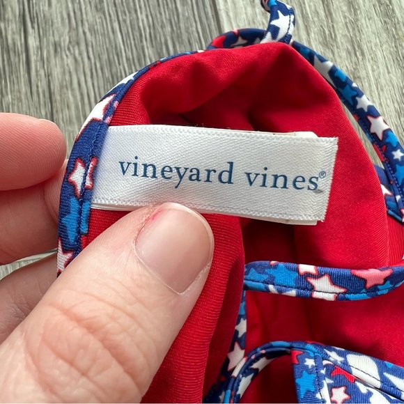 Vineyard Vines Girls Stars and Whales Tankini | Size 14 - Picture 3 of 14